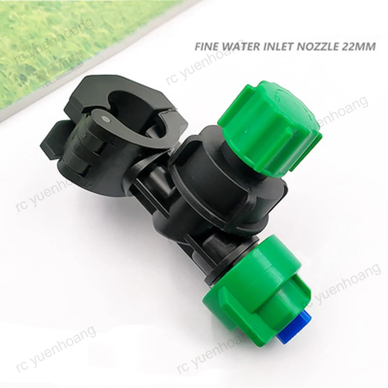 1PCS Agricultural Sprayer Thickened Plastic Atomizing Nozzle Farm Vehicle Agriculture Fight Drug Fan-shaped Spraying Head - купить по