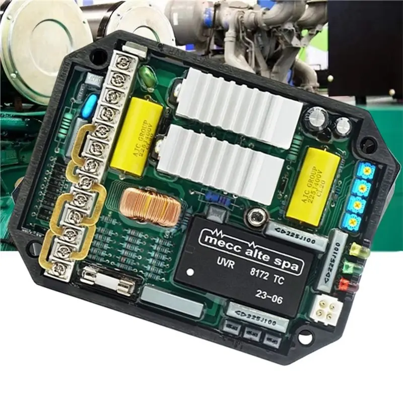 Автоматический стабилизатор напряжения DT19-UVR6 AVR для генератора, модуль замены, запасные части (art.: 3920dbbf10abd) - 3920dbbf10abd