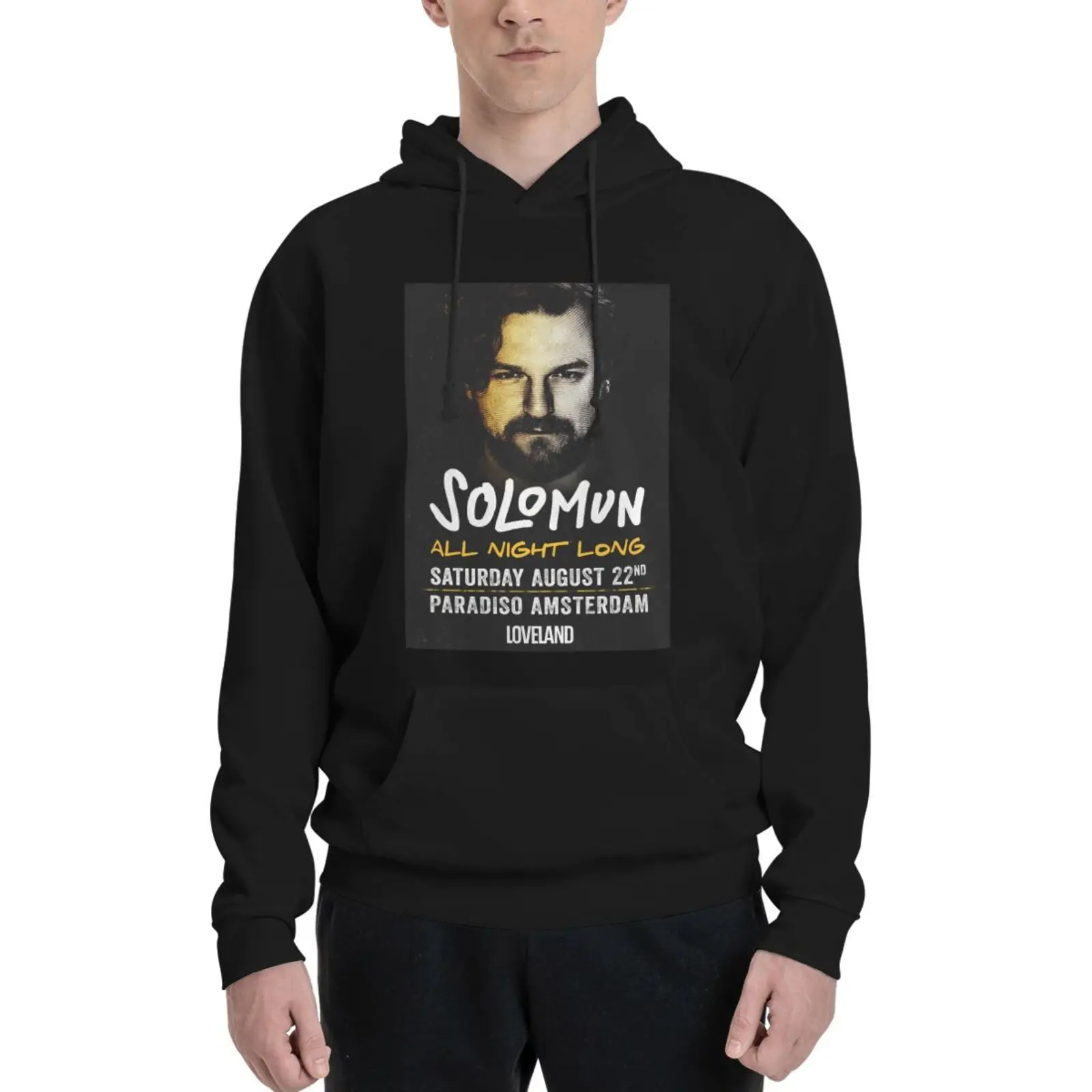 

Solomun 3587 Hooded Sweatshirts Anime Hoodie Sportswear Woman Clothes Hoodie Korea Man Sweatshirts Men's Clothes Men's Sweater