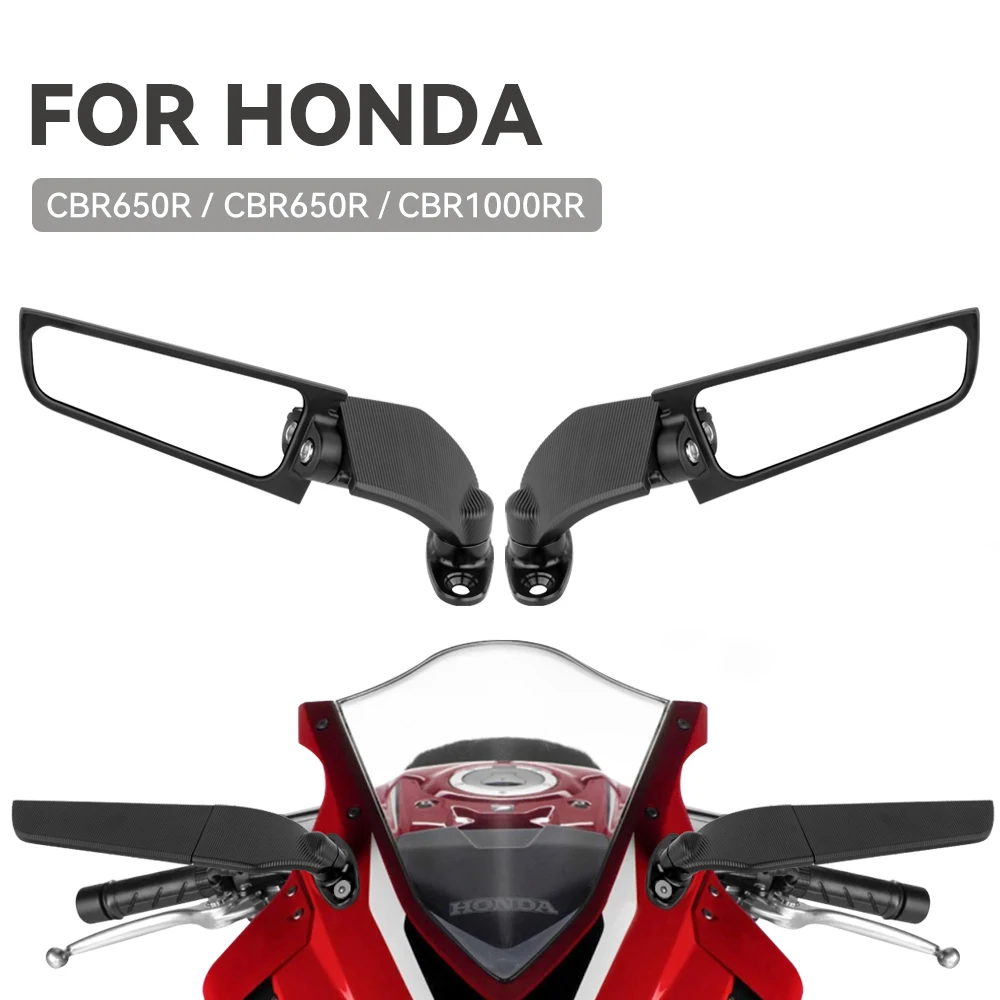 Для Honda CBR1000XX VFR1200XF 900RR 929RR 954RR мотоциклетное зеркало модифицированное ветрокрыло