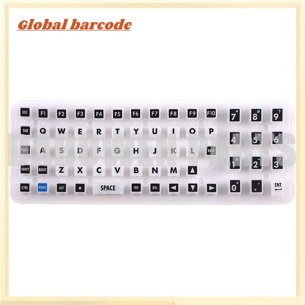 

10Pcs High Quality For Symbol VC5090 Half Size Keypad for External Keyboard 65 Keys Free Shiping