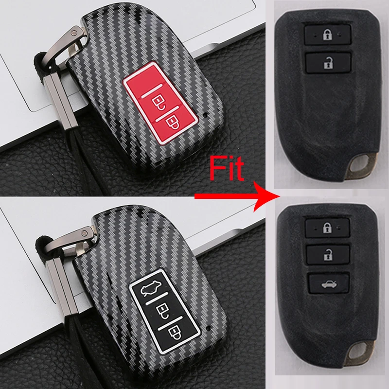 

For Toyota Vios Ative Yaris Previa Sienta Spade Hiace 200 Series Port MPV Car key Cover Case Fob Accessories