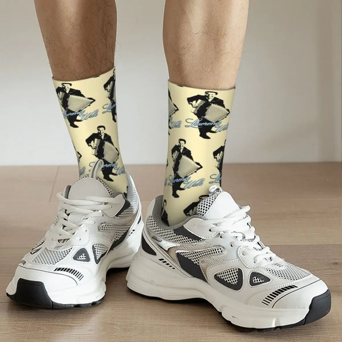 Лоуренс велк шампанское воин носки Харадзюку высококачественные чулки