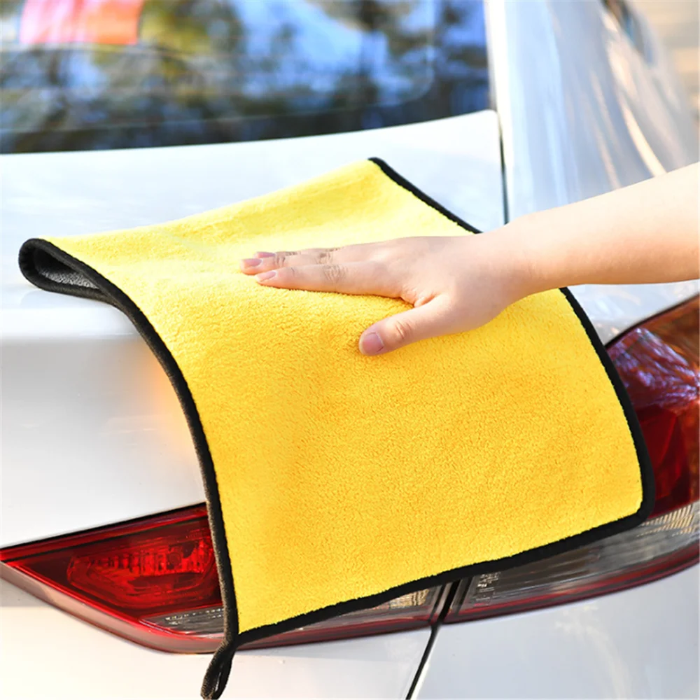 

30X30CM Car Wash Towel for Nissan Geniss Juke Almera Primera Pathfinder Sentra Versa Altima PATROL LEAF IDS
