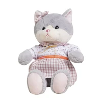 new super soft plush cats lover doll cartoon cute animal couples kitty cat toys for child baby appease toy kawaii gift