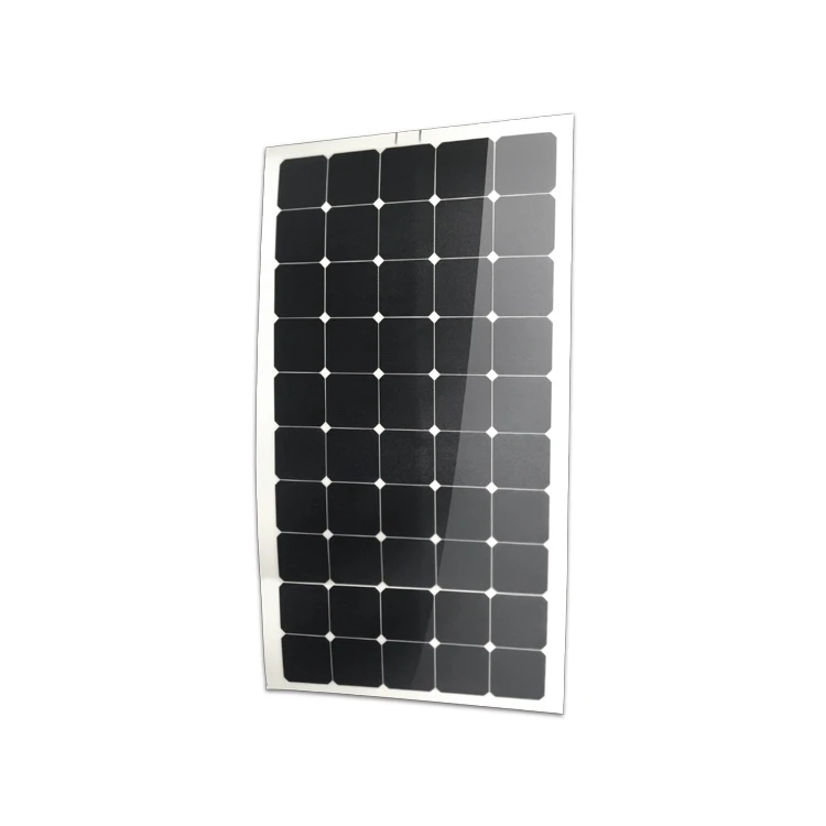 

Sunpower ETFE 170w 28v solar panel flexible product for 12v mini battery