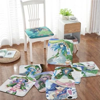 yoshino date a live simplicity multi color stool pad patio home kitchen office chair seat cushion pads sofa seat chair cushions