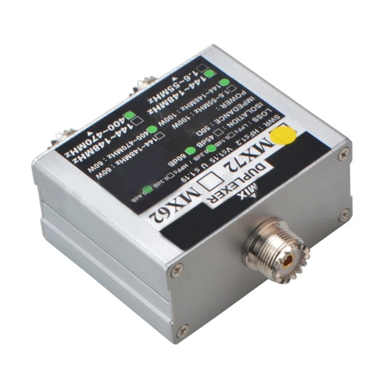 Антенный сумматор Ham MobileRadio VHF 100 Вт 144–148 МГц UHF 60 400–470 Двухдиапазонный Прямая