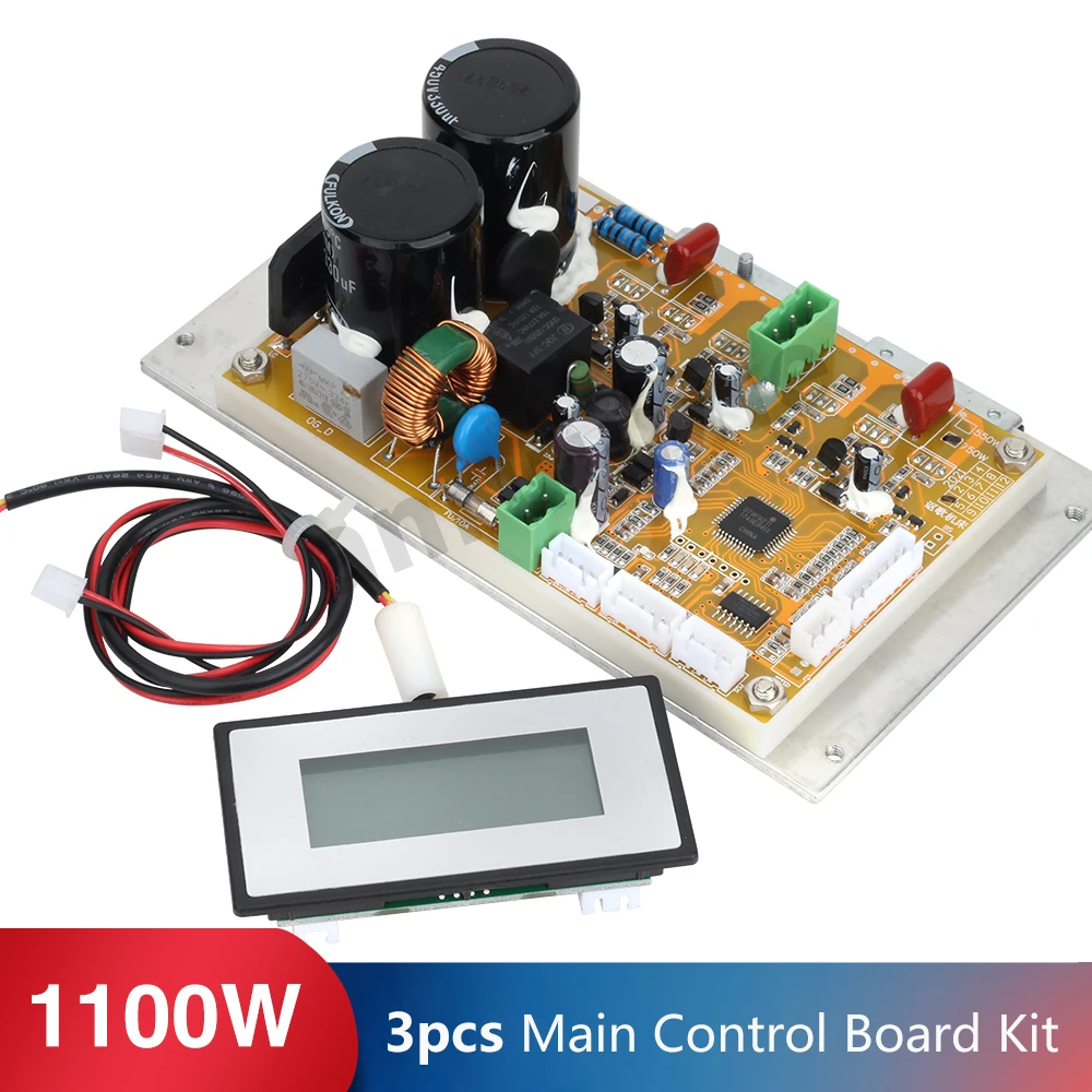 

1100W Main Control Board Lathe Power Drive Board WM210V Brushless Motor Electric Circuit Board&Digital Display Board Probe Kit