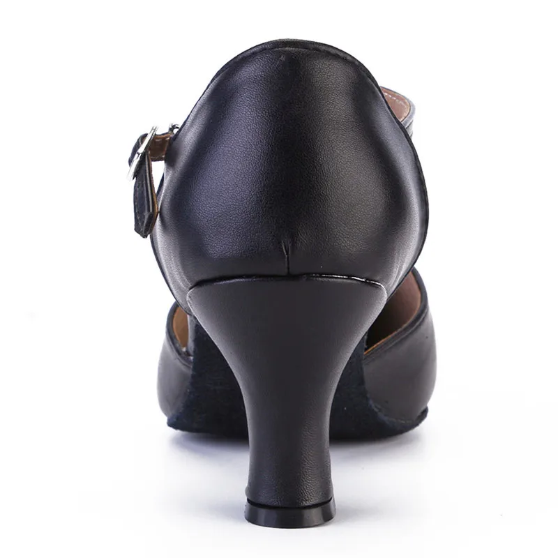 Ladies dance shoes women Modern soft soled dance shoes high heels bullfight cha cha tango remba dance shoes social dance shoes