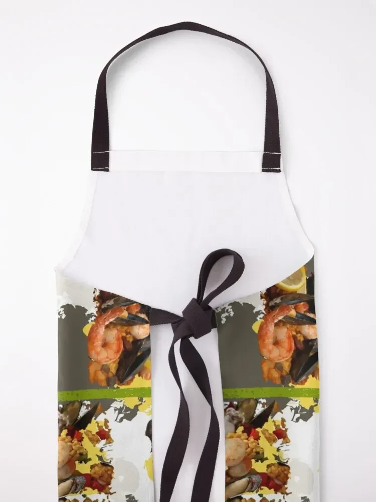 Фартук Paella для парикмахерских товары дома и кухни водонепроницаемый кухонный