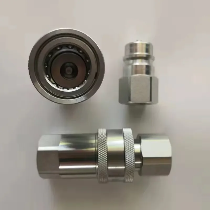 Нержавеющая сталь Гидравлическая быстроразъемная муфта/соединение/разединение