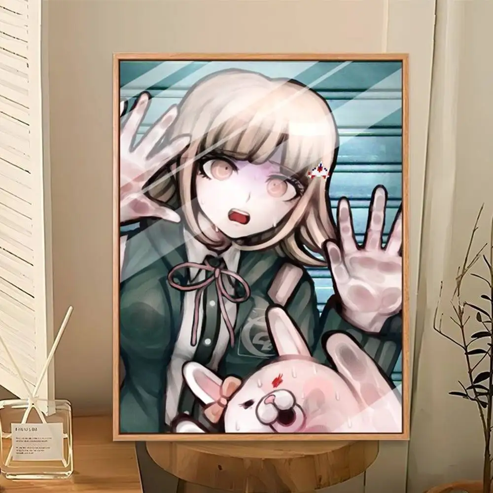 Постер «Аниме Danganronpa»: идеальный космический стикер-наклейка, самоклеящийся, для офиса, домашнего кинотеатра, декора стен, стильный подарок (art.: 3920dbd3a2941) - 3920dbd3a2941