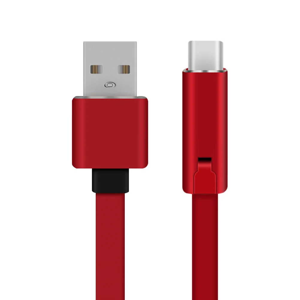 

Repairable USB Cable Renewable Data Sync & Fast Charger Puncture Cord