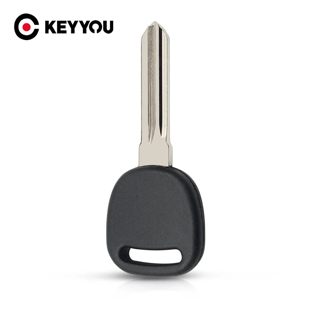 KEYYOU 10PCS/LOT Transponder Auto Car Key Cover Replacement Case Fob Shell For Cadillac STS CTS