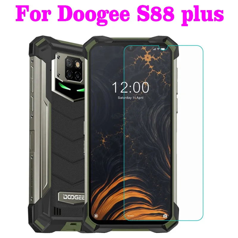 

Для doogee s88 plus закаленное стекло 2.5D защитная пленка 9h Взрывозащищенная защитная пленка для ЖК-Экрана Для doogee s88plus