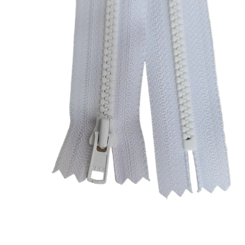 20 шт./партия 3 #5 #25 см 30 35 YKK молния из смолы белые закрытые Брюки с карманами сапоги