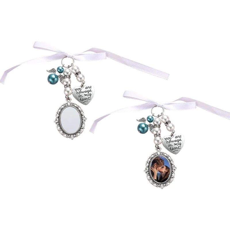 Кружевная рамка Diy свадебное очарование овальная алюминиевая для фотографий