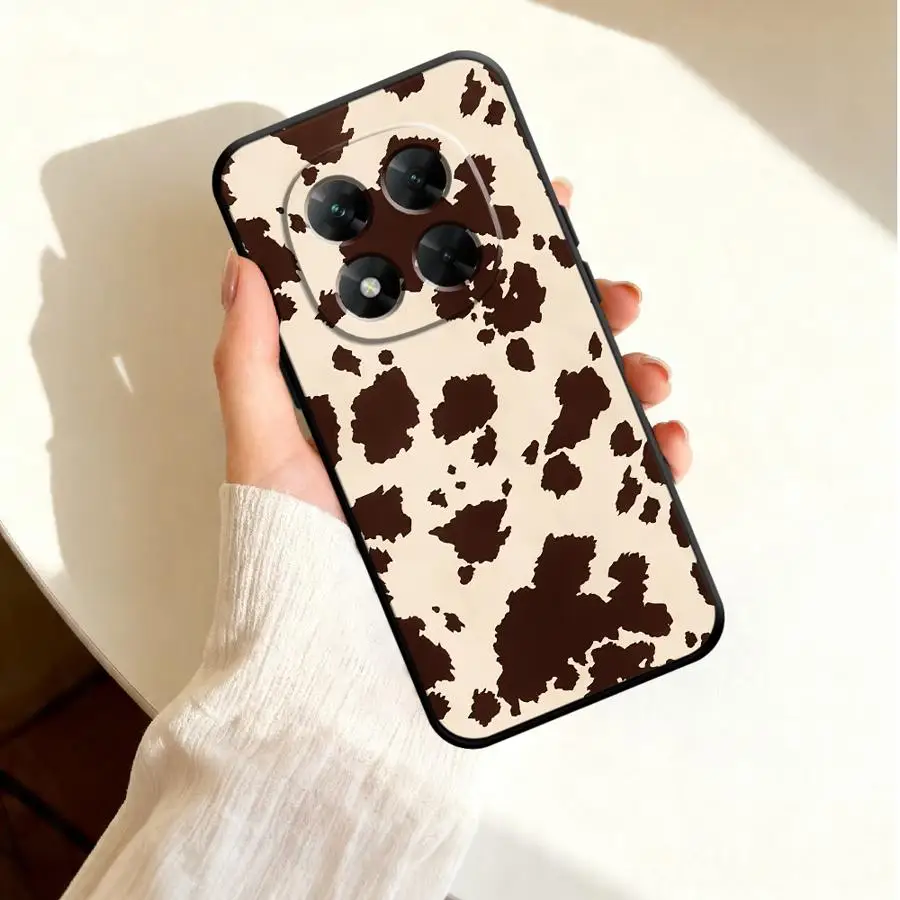 Фото Чехол с коровьим принтом для Xiaomi Redmi Note 15 Pro 14 12S 9 13 12 10 8 11 11S 9T №1