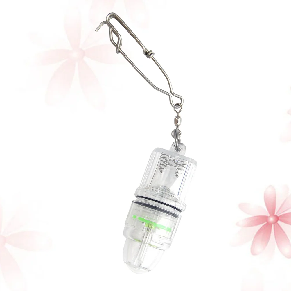 

Underwater Fishing Light Lure Fish Attraction Lamp Deep Water Fishing Lamp Fish Lure Lights with Chain (Green) Attractor