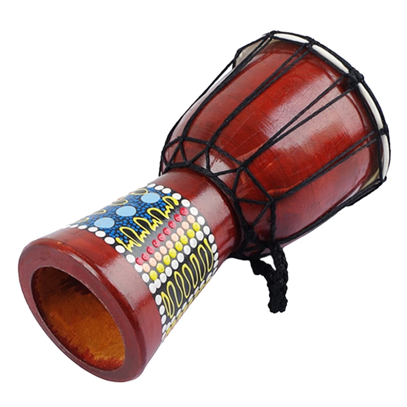 5-дюймовый профессиональный Африканский Djembe барабан хороший звук перкуссионный