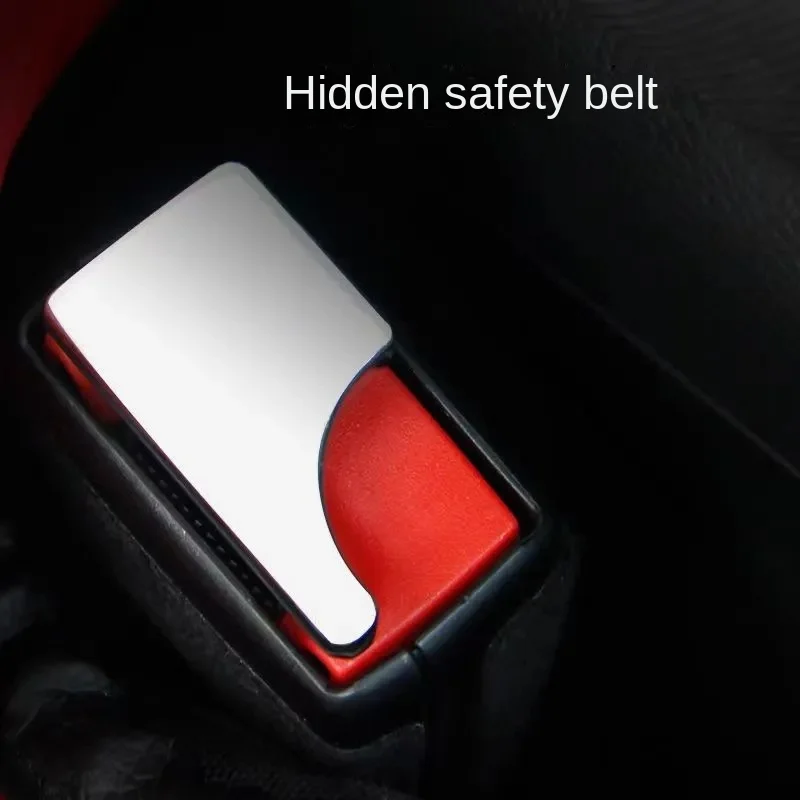 

Universal Hidden Car Safety Seat Belt Buckle Auto Seat Belt Cover Buckle Clip Car Safety Interior Accessories All Models