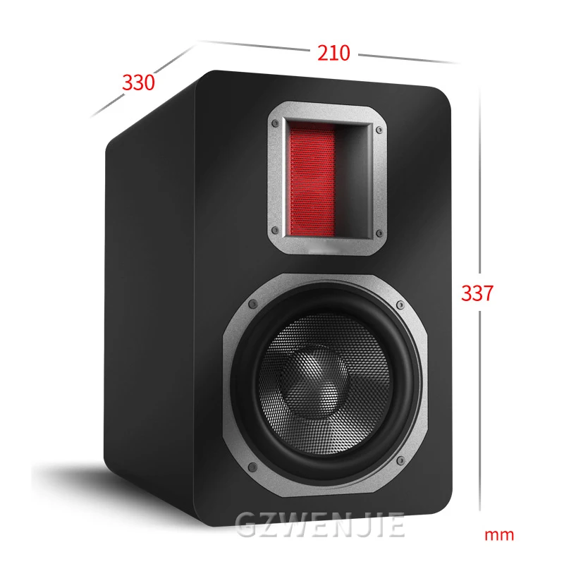 130 Вт 2 0 активные динамики книжная полка Bluetooth-динамик Hi-Fi музыкальный бокс для