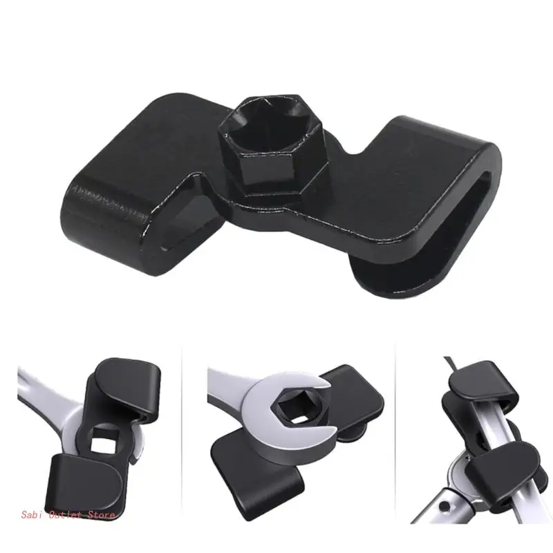 

Адаптер-удлинитель для универсального автомобильного ключа с шестигранным приводом диаметром 1/2 дюйма или 21 мм