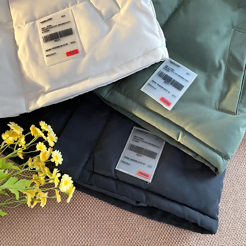 EOENKKY/Casual winter Fashion Mens Jacket Male Cotton Men's Vest Men Thicken Waistcoat Thermal Soft Vests Sleeveless Vest