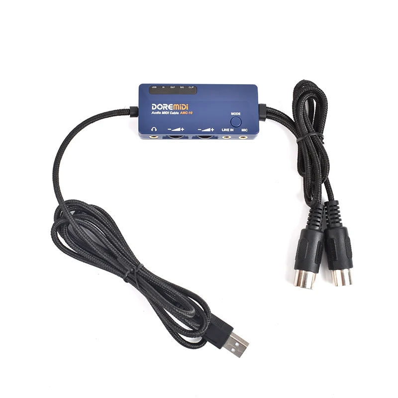 Конвертер USB AMC-10 черный