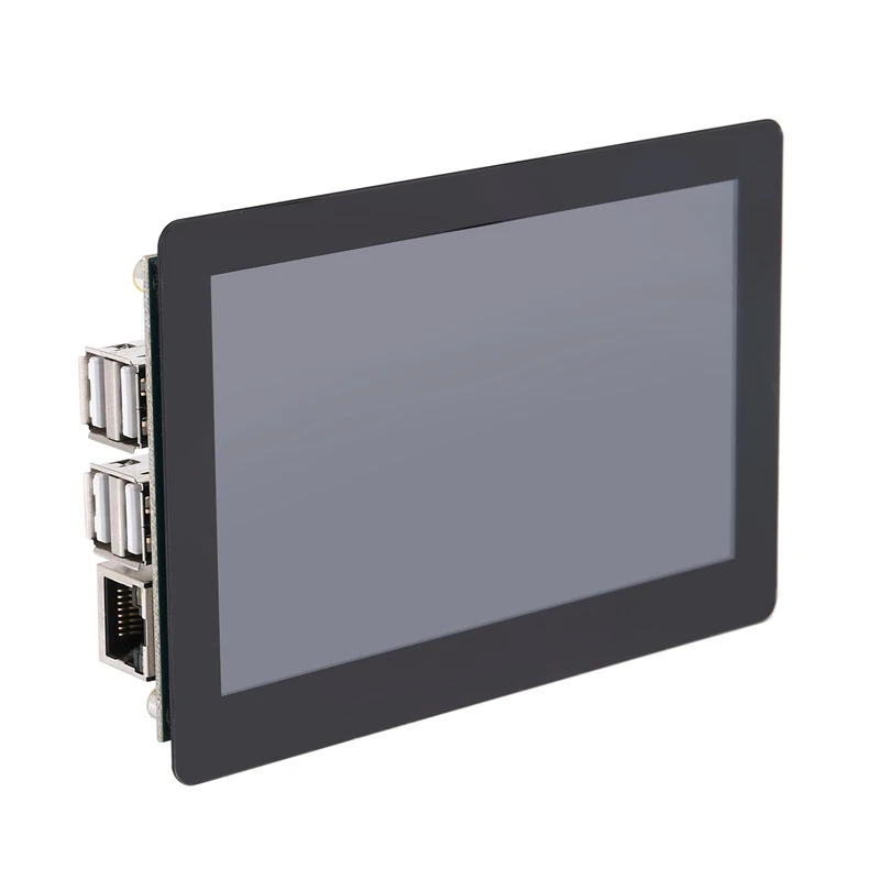 Дисплей CM4 5 дюймов MIPI CSI сенсорный экран Poe гигабитный Ethernet-порт порт для Sup-порта 4K