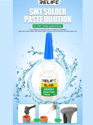 RELIFE RL-548 Разбавитель паяльной пасты 10 мл