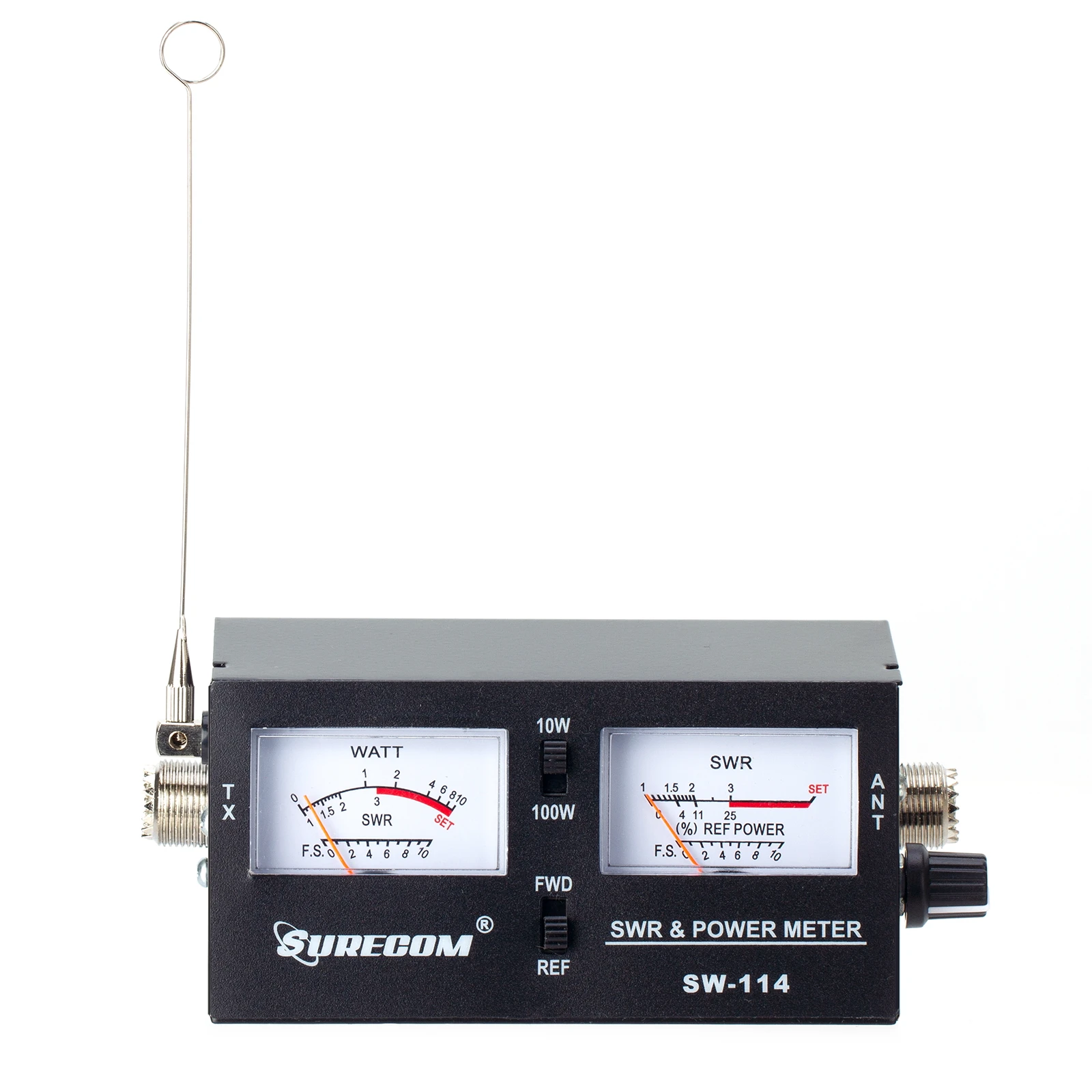 Frequency Counter Meter for Surecom SW-114 SWR/RF/Field Strength Test Power Meter for Relative Analog With Antenna