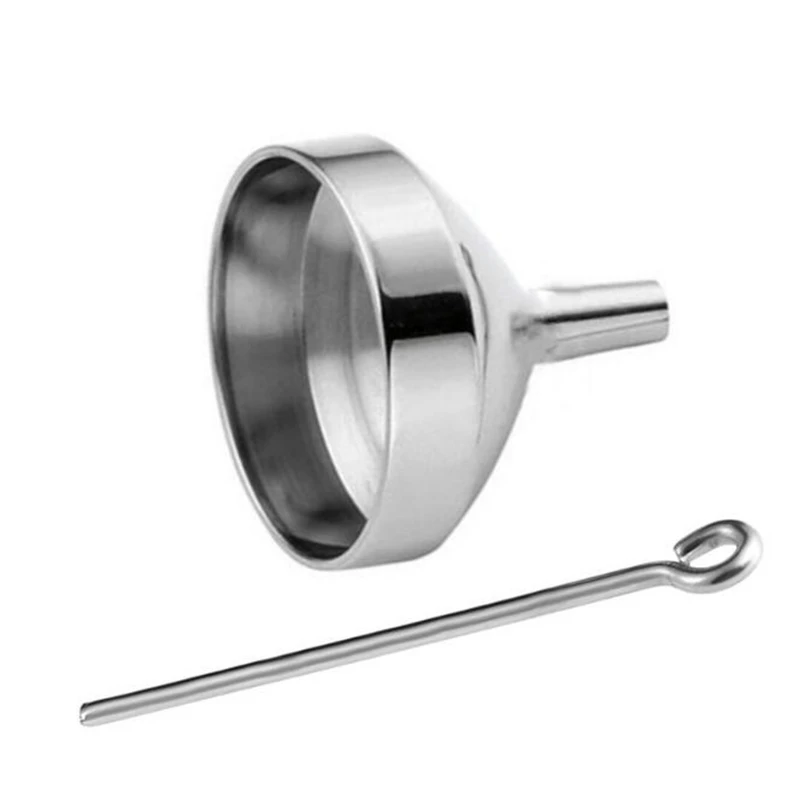 

Mini Funnels Set Stainless Steel Urn Funnel Filler Kit for Cremation Jewelry Ashes Keepsakes