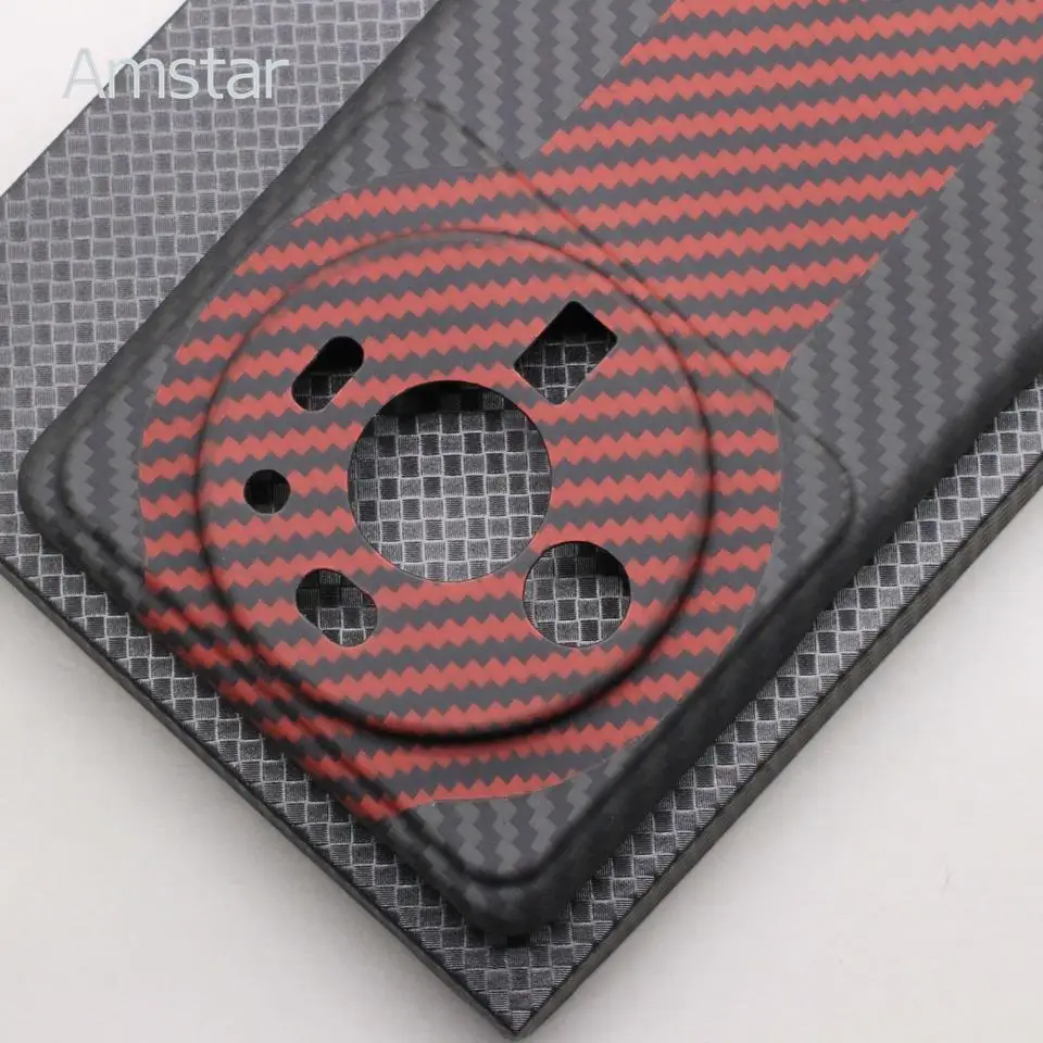 Многоцветный чехол Amstar из углеродного волокна для Xiaomi 12S ультратонкий