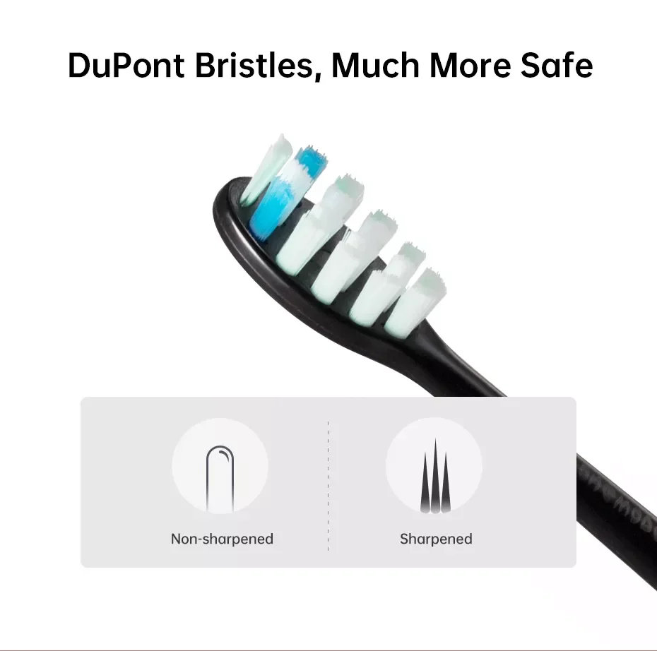 Toothbrush Wireless Charging for Adult IPX7 Waterproof Replacement Heads Whitening Teeth Timer Smart Brush enlarge