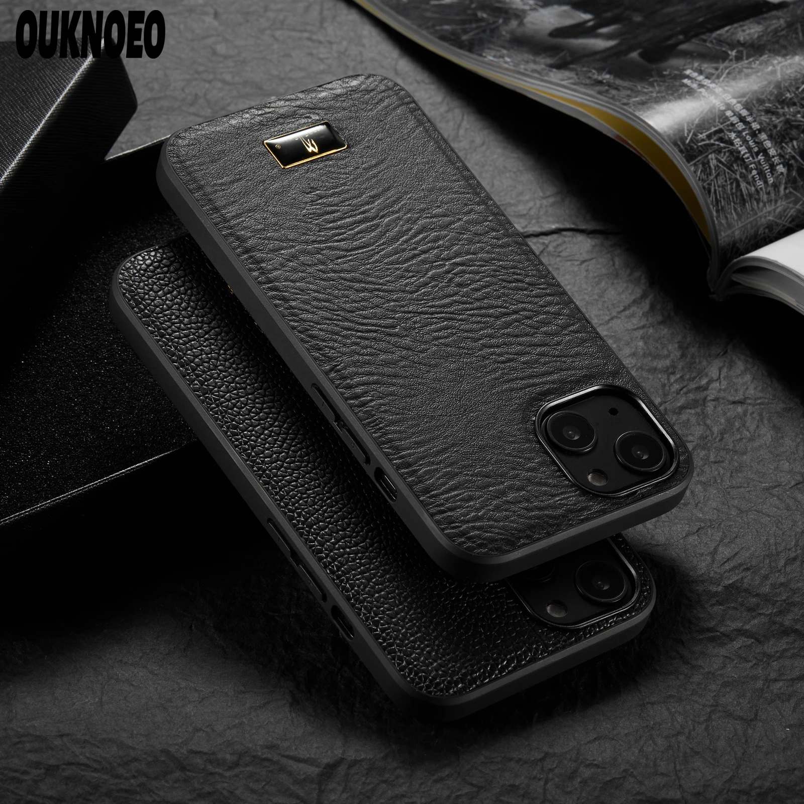 

Funda Luxury PU Leather Phone Case For Samsung Galaxy S22 S21 Ultra Plus For Note 20 Ultra Fashion Shockproof Business Coque