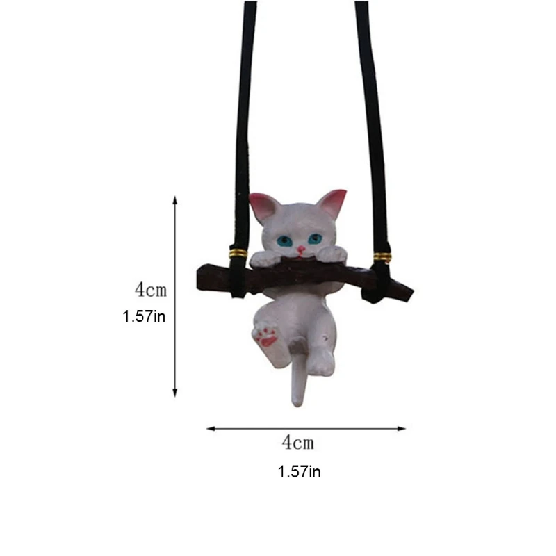 

Подвесное украшение, забавная Милая модель автомобиля, подвеска на зеркало заднего вида, товары из смолы, аксессуары для интерьера