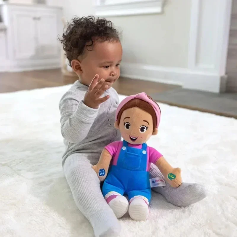 30 см мультяшная плюшевая кукла Ms Rachel игрушки Kawaii мягкая Speak Singing Sleeping для девочек и