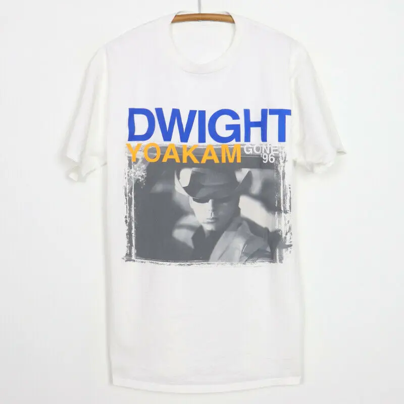 

1996 Dwight Yoakam Gone Tour Vintage T-Shirt Tee Shirts