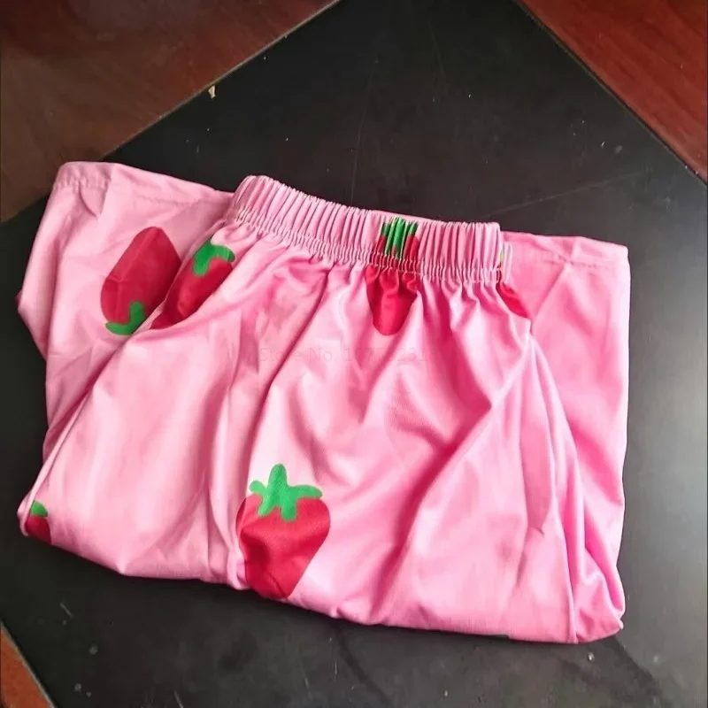 Новые летние горячие аниме Gintama Gin San Ichigo клубничный 3d принт пляжные шорты Плавки