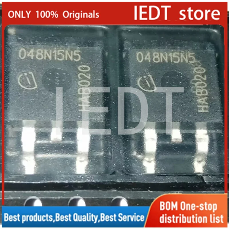 

1PCS-10/PCS IPB048N15N5ATMA1 048N15N5 TO-263 IPB048N15N5 MOSFET 100 ORIGINAL