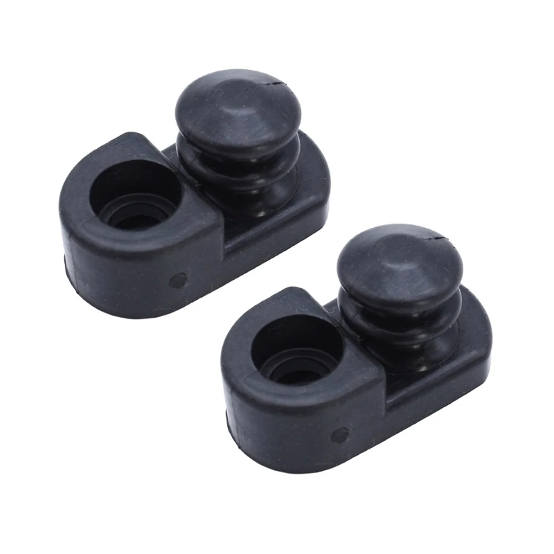 

Front Door Cover Rubber Cap Replacement Left Right Panel Mirror Control Dropship