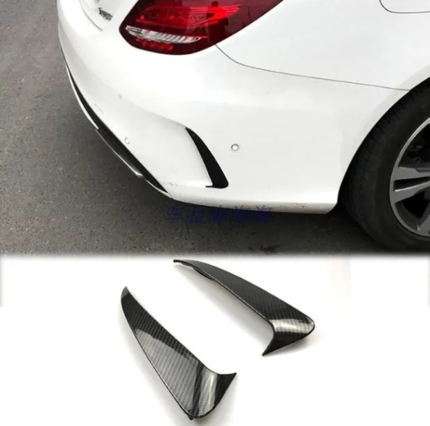 

Для Mercedes Benz C-Class W205 CLA W117 C180 200 260 модификация заднего бампера с объемным звучанием 1 шт.