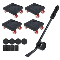 400kg heavy duty furniture lifter transport mover lifter sliders wheel easy furniture mover tool set wheel roller tools