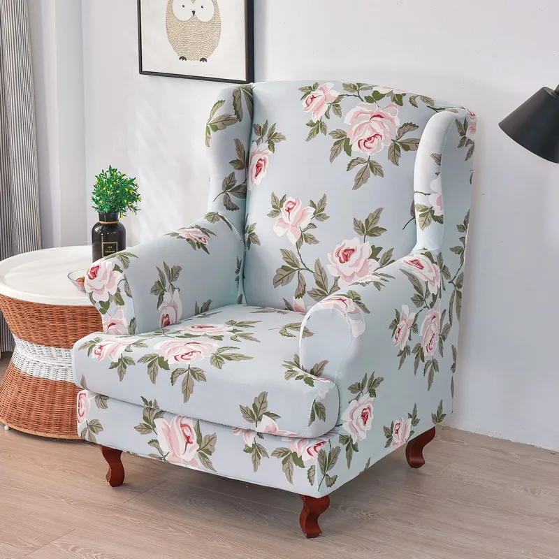 Cover Elastic Armchair Slipcovers Living Room Stretchable Fi