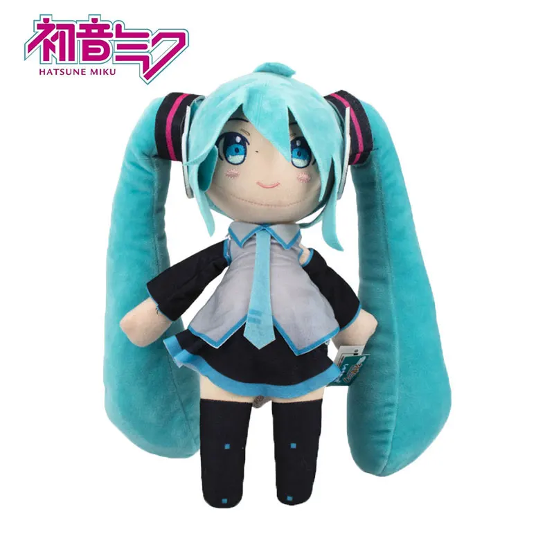 

25CM Japanese Anime Hatsune Miku Plush Doll Baby Pillow Plush Doll Toy Girl Birthday Party Decorations Girl Couple Plush Doll
