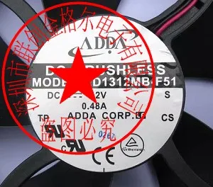 

BRAND NEW ORIGINAL 127*127*38MM Cooling Fan 5015KL-07W-B46 5015KL-05W-B56 5015KL-05W-B39 A34361-68 FFB1312EHE AD1312MB-F51
