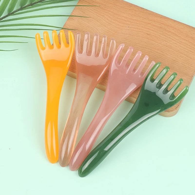 

Расческа для массажа кожи, расслабляющий инструмент для массажа рук, массажная Расческа для кожи головы