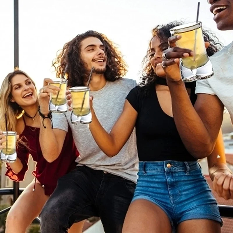 

Креативная прозрачная стеклянная бутылка для пива, прочная пикантная кружка в форме человека, виски, пива, водки, коктейлей, кофе